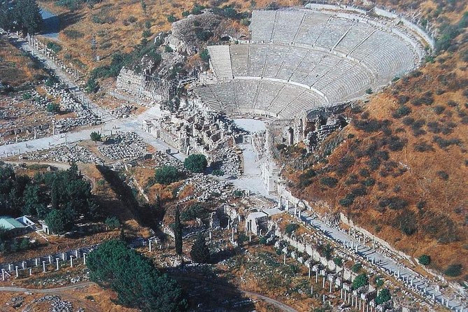 Ephesus Classic Full Day Tour From Kusadasi & Selcuk Hotels - Lunch and the small spending traps (drinks, tips, and fees)