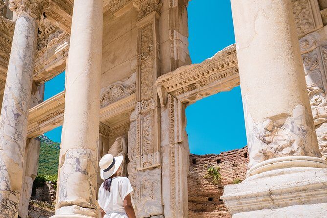 Ephesus Essentials | Private Shore Excursion - Main Ephesus ruins: Library of Celsus and the Great Theatre