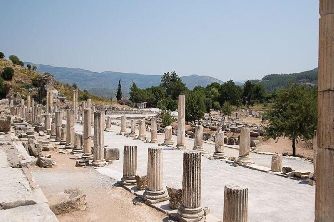Ephesus Half Day Tour From Kusadasi Hotels / Selcuk Hotels - Temple of Artemis: One of the Seven Wonders in a Quick Stop