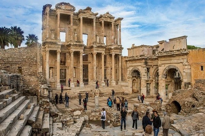 Ephesus Half Day Tour From Kusadasi Port / Hotels - Kusadasi pickup to Roman ruins: how the morning flows