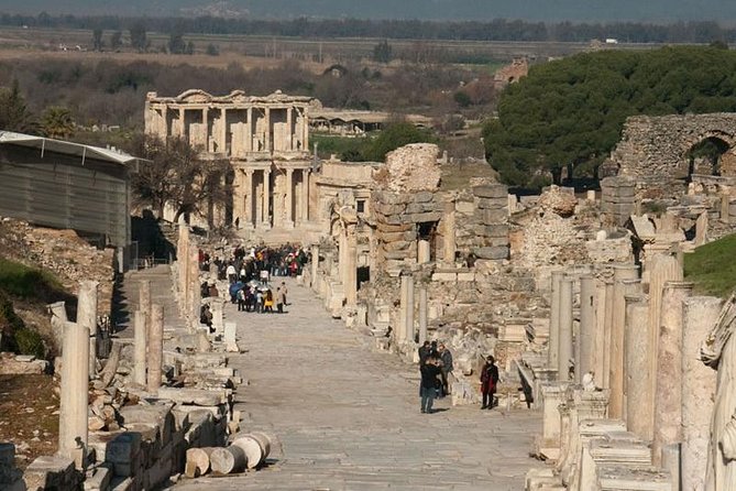 Ephesus Half Day Tour From Kusadasi Port / Hotels - Entrance fees and skip-the-line reality at Ephesus