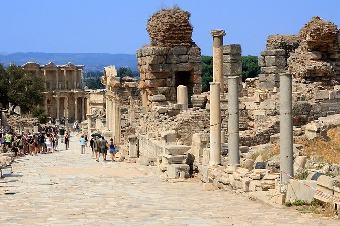 Ephesus Highlights Tour for Cruisers from Kuşadası Port - Terrace Houses: How the Wealthy Lived (and Why You’ll Notice Details)