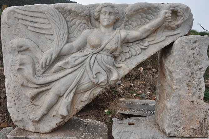Ephesus Highlights Tour - Stop 2: Meryemana (Virgin Mary’s House) in the quiet stretch between towns