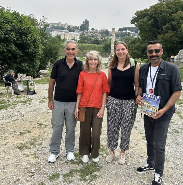 Ephesus: Local Tour Guide - Great Theater and Arcadian (Harbour Road): finishing with the city’s audience