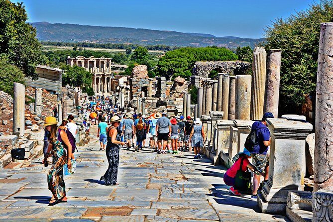 Ephesus & Mary's House Tour from kusadasi (Skip The Line) - The comfort factor that makes a difference in the heat