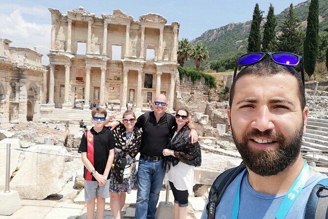 Ephesus & Mary's House Tour from kusadasi (Skip The Line) - Stop 1: Ancient City of Ephesus (about 2 hours)