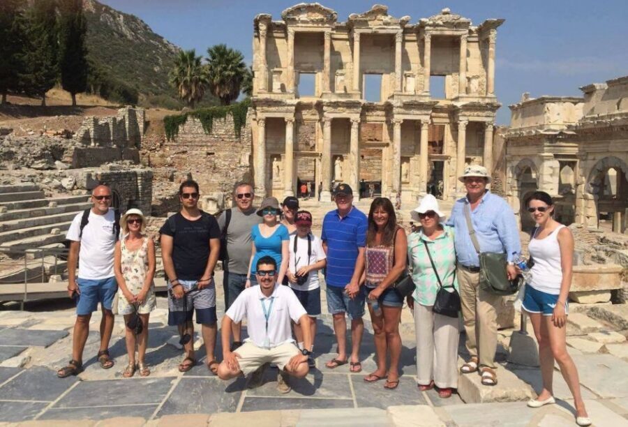 Ephesus: Mary's House Tour with Tickets + Lunch For Cruisers - Selçuk Lunch Break: Typical Turkish Food and a Reset Between Ruins