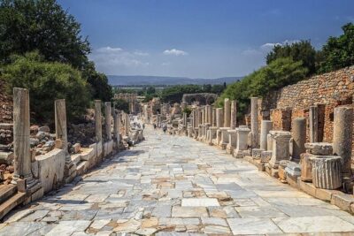 Ephesus & Pamukkale Tour in One Day - Ephesus Ancient City with a licensed guide and skip-the-line option