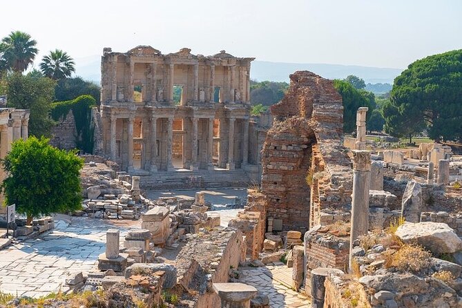Ephesus & Pamukkale Tour in One Day - Hierapolis ruins and the calcium terraces: how to use your time well