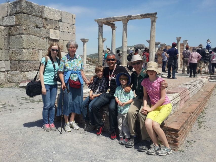 Ephesus: Private Full-Day Tour From Kusadası - The Stops Inside Ephesus: Temple of Artemis, Hadrian’s Site, Library of Celsus, and the Theatre