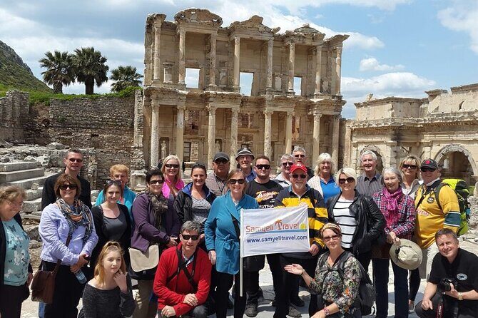 Ephesus Private Tour and Lunch from Kusadasi. Turkish Bath opt. - Stop 1: Ephesus Ancient City With a Guide at Your Shoulder