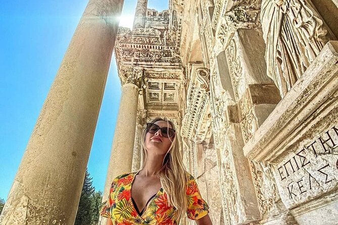 Ephesus Private Tour / FOR CRUİSE GUESTS ONLY - Stop 2: Ancient City of Ephesus (2 hours that can feel like a lot)