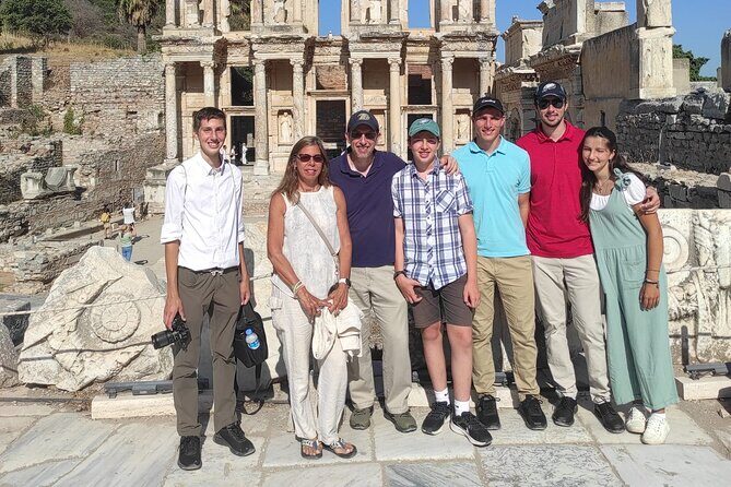 Ephesus Private Tour For Cruise Guests, Ticket Opt - Ancient Ephesus Stop: Celsus, Theatres, Streets, and Baths in One Run