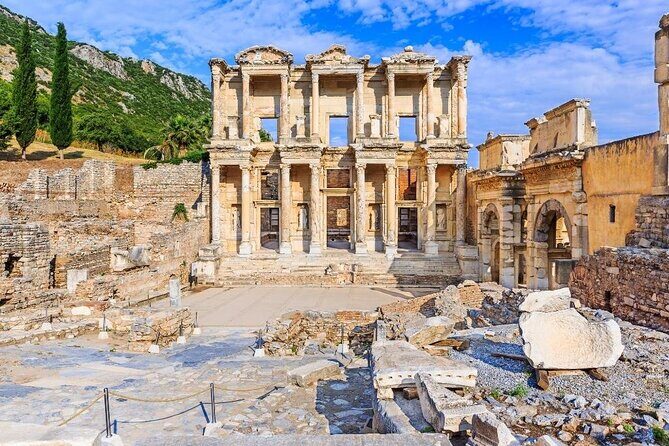 Ephesus Private Tour Guide - Meeting at Scala Nuova and building your own Ephesus plan