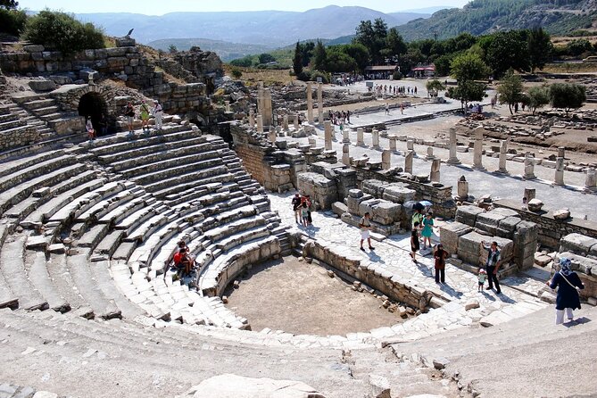 Ephesus Shared Tour for Cruise Passengers from Kusadasi Port - Temple of Artemis: the Seven Wonders moment, handled efficiently