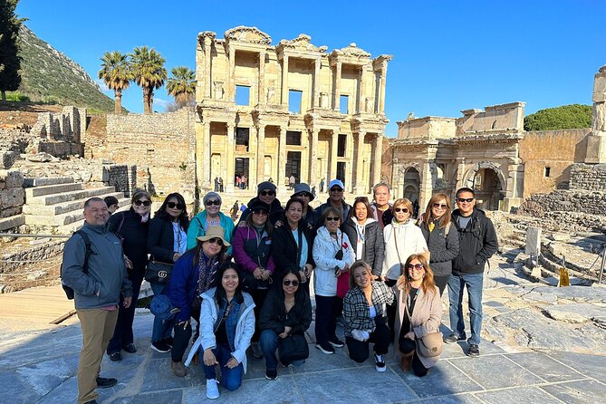 Ephesus Shoreexcursion from Kusadasi Port - Celsus Library and the Great Theatre: Photo Stops That Are Actually Worth It