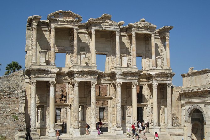 Ephesus Small Group Day Tour from Kusadasi - Celsus Library and the Great Theatre: the best photo stops aren’t random