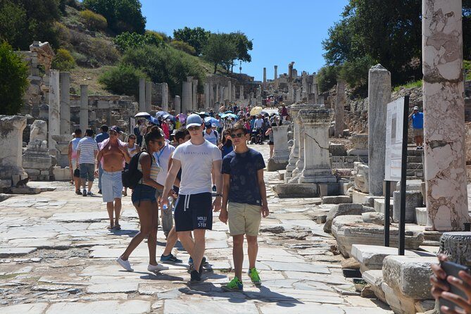 Ephesus Small Group Tour from Kusadasi Port Cruiser Only - Kusadasi Port Pickup and the Pace That Saves Your Day