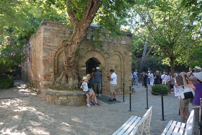 Ephesus Small Group Tour from Kusadasi Port Cruiser Only - House of the Virgin Mary: The Most Uplifting Part of the Route