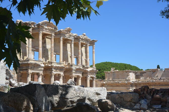 Ephesus Small Group Tour from Kusadasi Port Cruiser Only - State Agora and Domitian’s Temple: Government Life in 30 Minutes