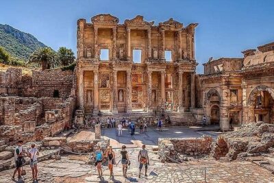 Ephesus Small Group Tour From Kusadasi / Selcuk Hotels - Ephesus Ancient City: what two hours can really cover
