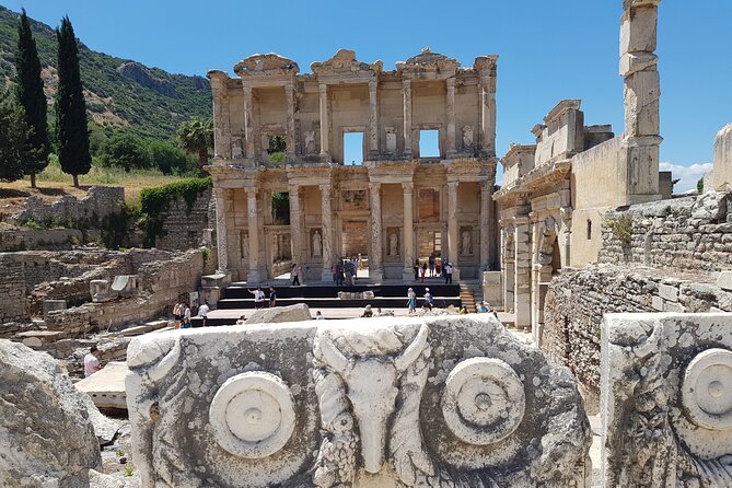 EPHESUS TOUR For Cruise Guests (Kusadasi Port) - Stop 1: Ancient Ephesus, where the highlights don’t waste your time