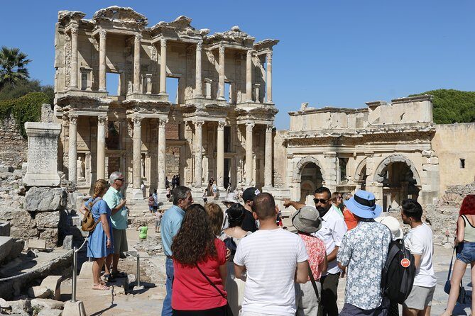 EPHESUS TOUR From Cruise Port: Private Tour & Skip The Line - Temple of Artemis: the Seven Wonders moment
