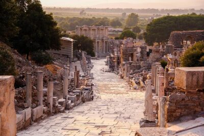 Ephesus Tour from Izmir Hotels - Terrace Houses on Curetes Street: The Houses of Rich Ephesians
