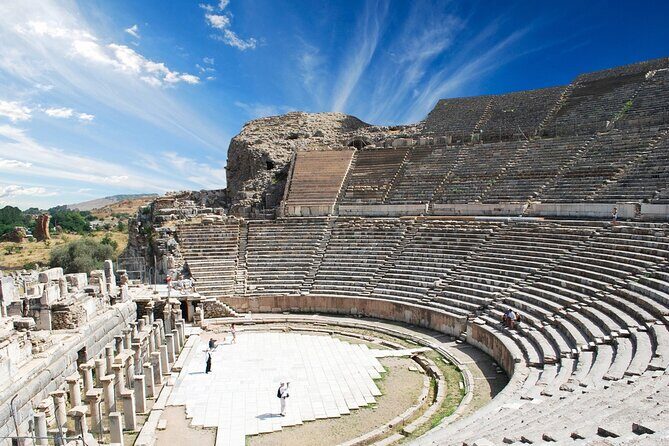 Ephesus Tour from Kusadasi - Terrace Houses on Curetes Street: the wealthy Ephesians angle
