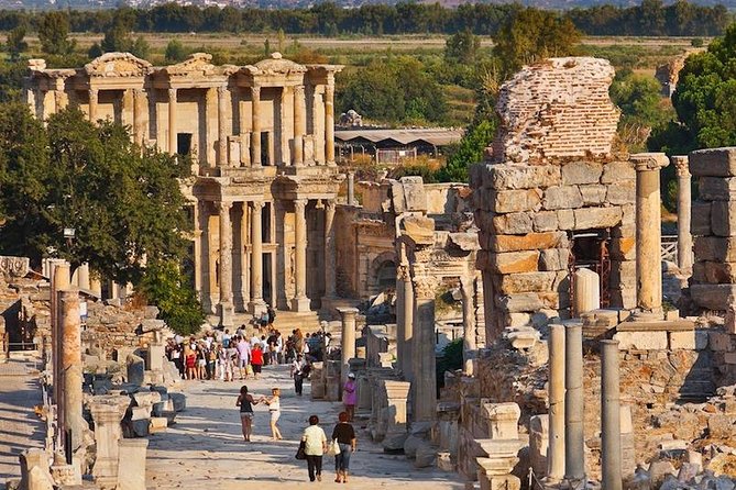 Ephesus Tour from Kusadasi Port - NO SHOPPING STOPS, Guaranteed - Ancient City of Ephesus: the port empire and the stories it inspired