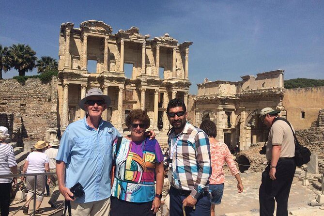 Ephesus Tour From Kusadasi Port - Ephesus Ancient City: Theatre Scale and Roman-Era Must-Sees