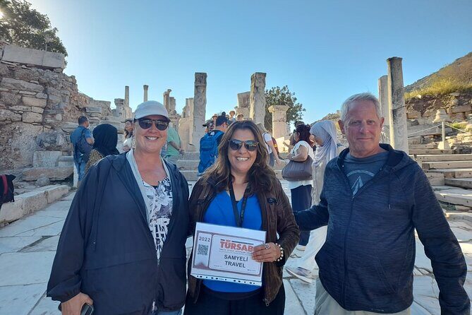 "Ephesus tours" the "house of virgin mary tours" Tours from KUSADASI CRUİSE PORT - Ephesus Main Stage: Celsus, Theatre, and a Ruin You Can Read
