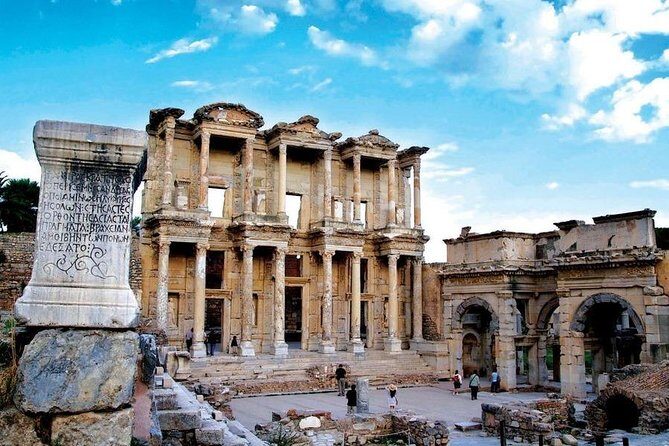 "Ephesus tours" the "house of virgin mary tours" Tours from KUSADASI CRUİSE PORT - Mosque of Isabey and the Temple of Artemis: Faith Across Centuries