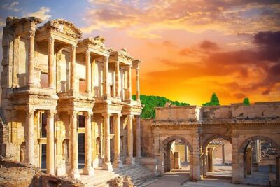Explore history with Ephesus tour and relax with Turkish Bath! - Ephesus Walk: Artemis, Celsus Library, and the Great Theater