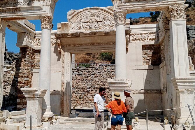 Family Package up to 15 Ephesus Tour from Bodrum Port and Hotels - Stop 2: Temple of Artemis in 20 minutes (and why the stop is short)