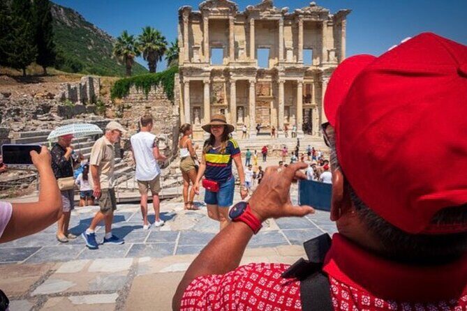 FOR CRUISE GUESTS / Archaeological Ephesus Tour from Kusadasi ( Ephesus ) Port - Meryemana (The Virgin Mary’s House): meaning, shade, and a break from crowds