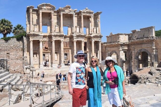 FOR CRUISE GUESTS : Ephesus Private Tour / ON TIME RETURN TO SHIP - Stop 1: Ancient City of Ephesus (About Two Hours)