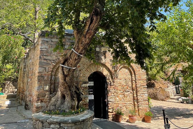 FOR CRUISERS: Best of Ephesus Tour with GUARANTEED ON-TIME RETURN - Kusadası town drive, handicrafts, and the Pigeon Island pass-by