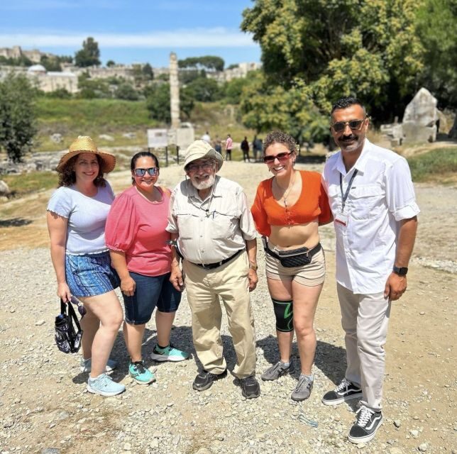 For Cruisers: Best Seller PRIVATE EPHESUS TOUR - Meeting Your Guide at Kusadasi Port (and Keeping Your Day Smooth)