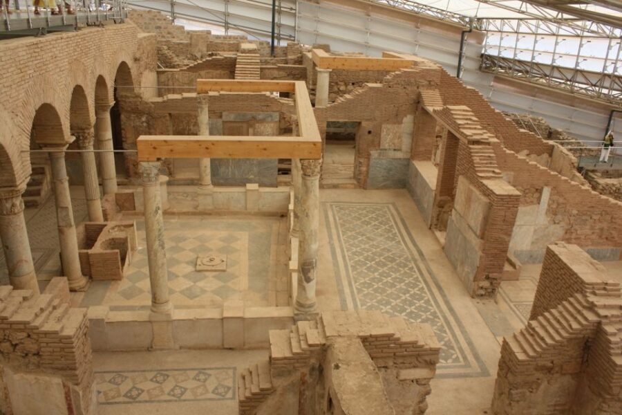 For Cruisers: Best Seller PRIVATE EPHESUS TOUR - Terrace Houses on Curetes Street: Roman Luxury With a Built-In Time Machine