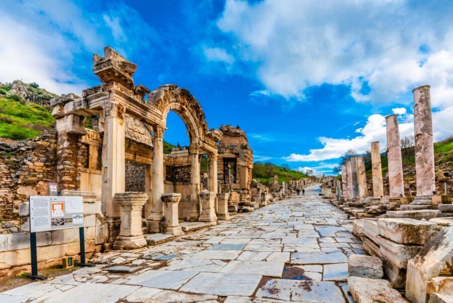 For Cruisers: Best Seller PRIVATE EPHESUS TOUR - Timing, Lunch, and Getting Back on Time to Kusadasi Port