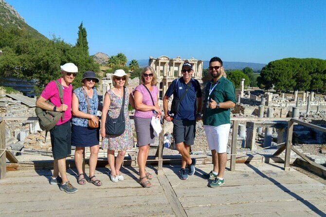 FOR CRUISERS Ephesus and Sirince Tour with Village Wine Tasting - Sirince Village: colorful houses, local production, and a gentler pace
