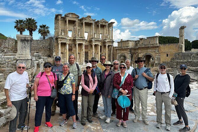 FOR CRUISERS: Ephesus Tour From Kusadası Port By Locals - Terrace Houses: mosaics and paintings without the long detour