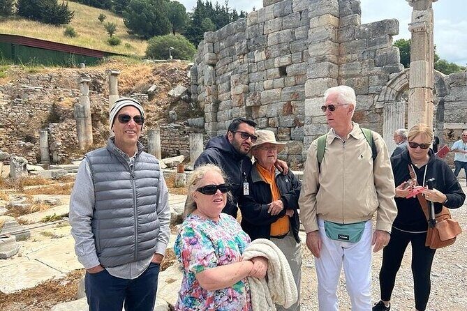 FOR CRUISERS: Ephesus Tour From Kusadası Port By Locals - St. John’s Church: Christianity meets ancient burial history
