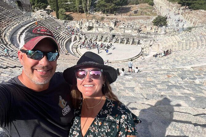 FOR CRUISERS: Ephesus Tour from Kusadasi Port /GUARANTEED ON-TIME RETURN TO BOAT - St. John’s Basilica and the Artemis Panorama