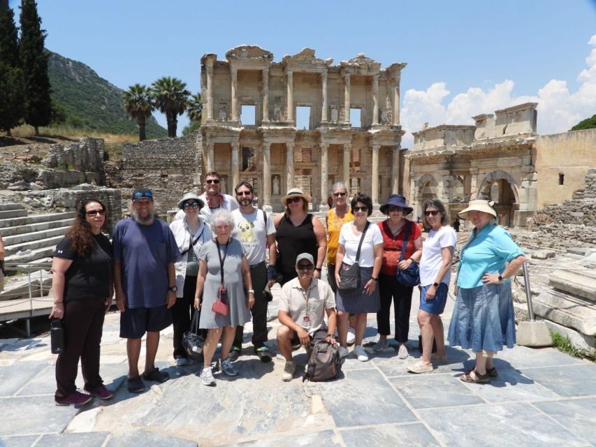 For Cruisers: Ephesus Tour (Skip the line) - Terrace Houses: The Restored Mosaics and Frescoes Tell a Different Story