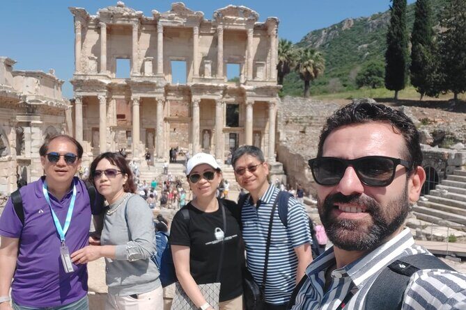 FOR CRUISERS : Ephesus Tour with Lunch - First stop: Meryemana (The Virgin Mary’s House) above Ephesus