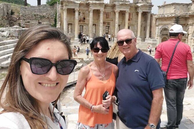 FOR CRUISERS : Ephesus Tour with Lunch - Ancient Ephesus highlights in about two hours