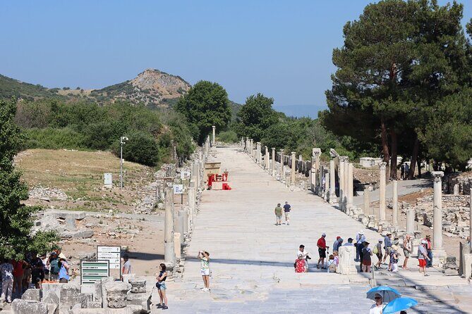 FOR CRUISERS: Highlights of Ephesus Private Tour (GUARANTEED ON-TIME RETURN) - Pigeon Island and the quick Kusadasi drive-by views