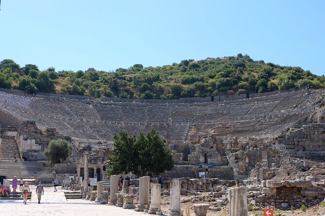 FOR CRUISERS: Highlights of Ephesus Private Tour (GUARANTEED ON-TIME RETURN) - Ancient City of Ephesus: Celsus, the Amphitheatre, and the Marble Street walk